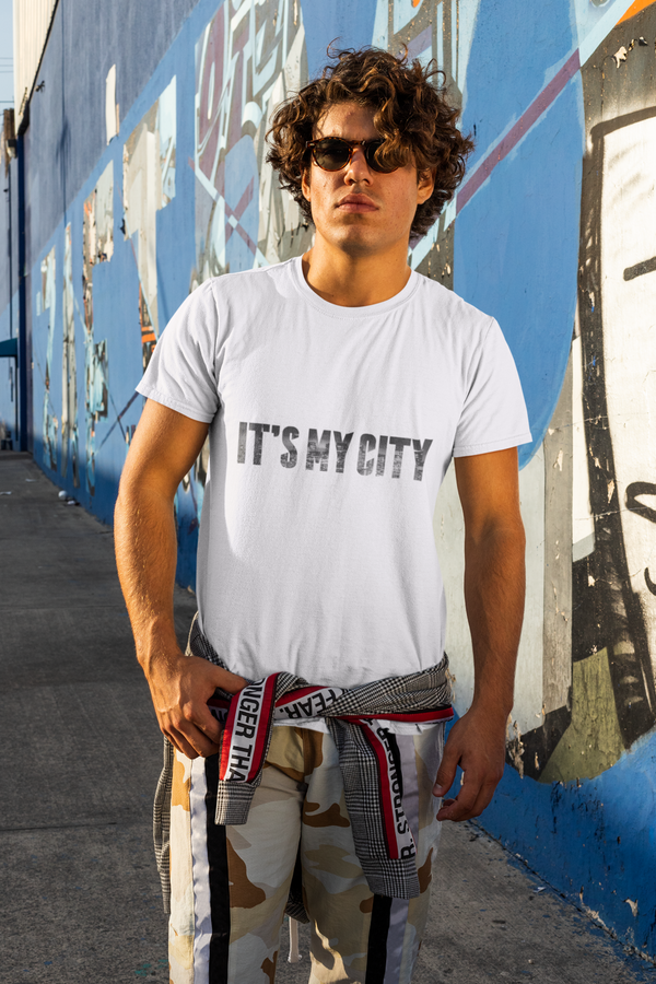 It'S My City Printed T-Shirt For Men - WowWaves