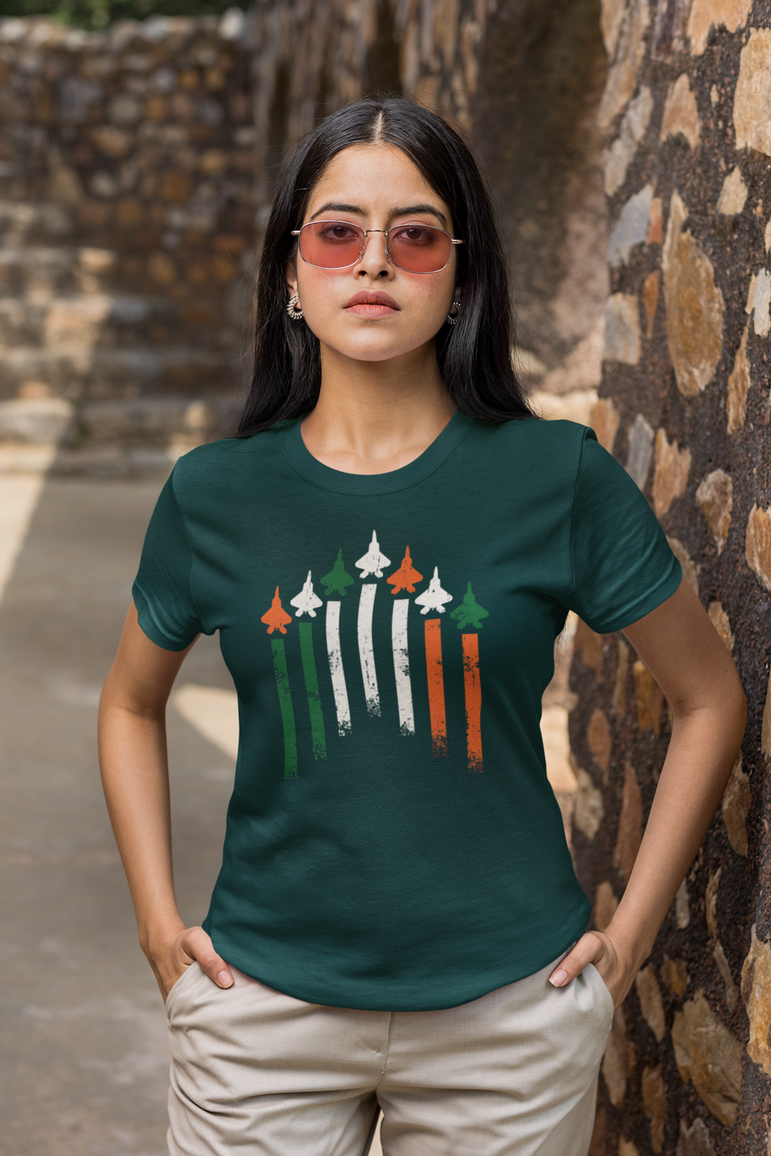 Italian National Printed T-Shirt For Women - WowWaves - 3