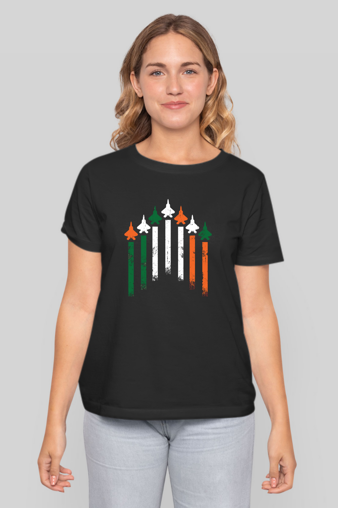 Italian National Printed T-Shirt For Women - WowWaves - 9