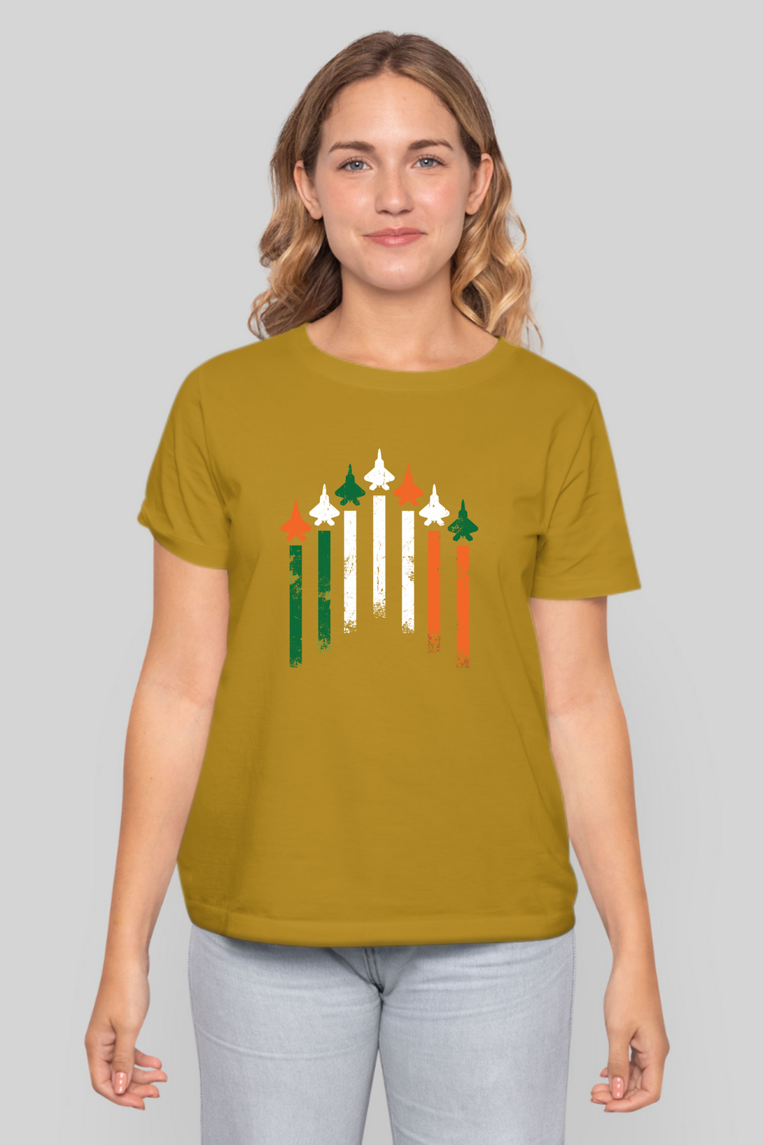 Italian National Printed T-Shirt For Women - WowWaves - 7