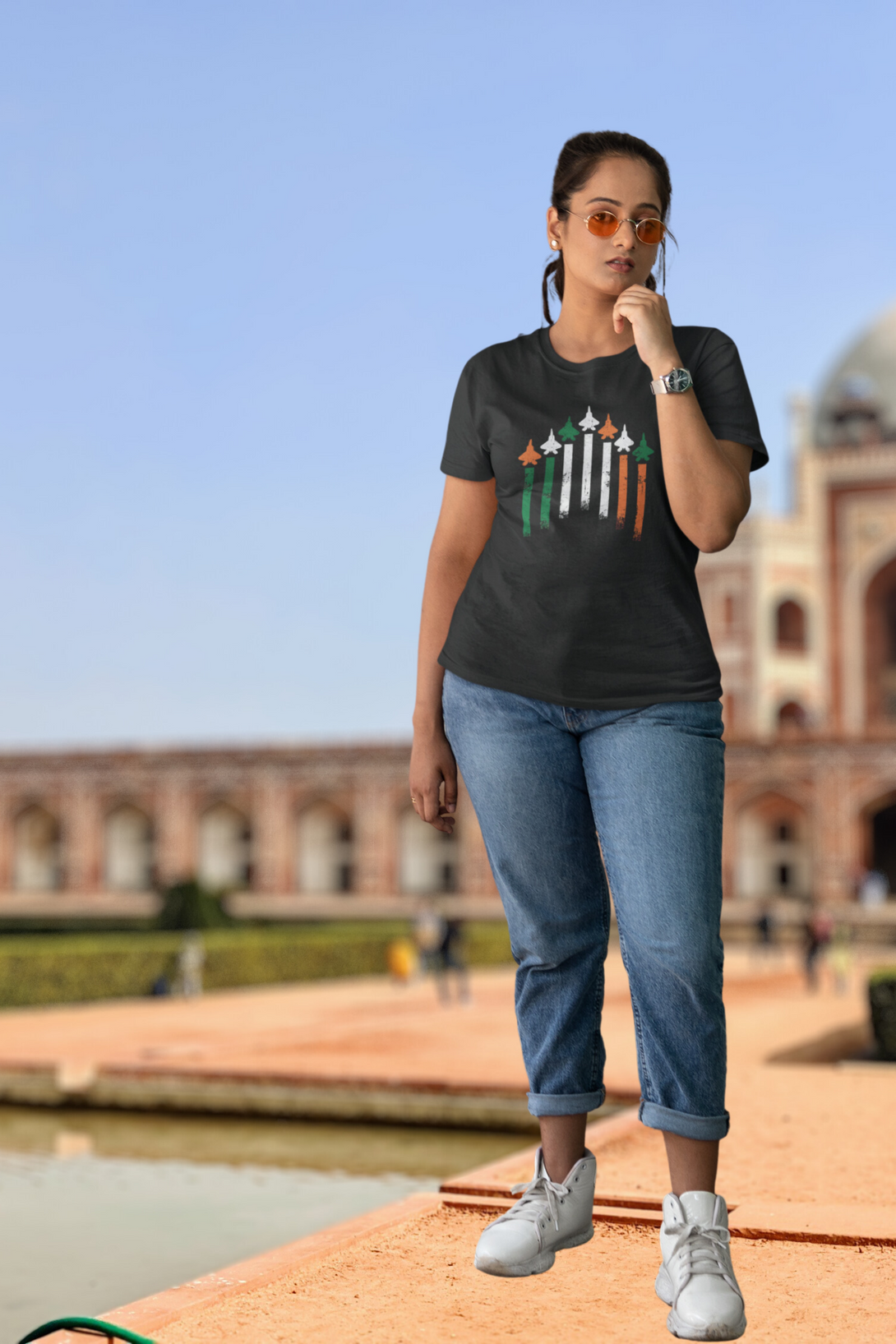 Italian National Printed T-Shirt For Women - WowWaves - 5