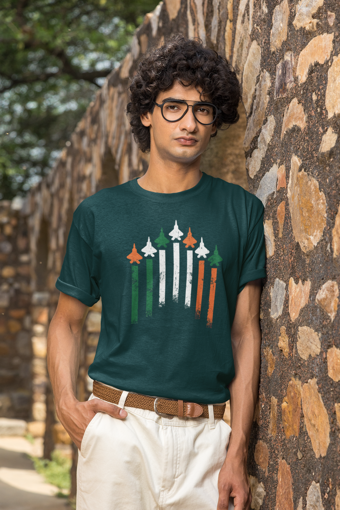 Italian National Printed T-Shirt For Men - WowWaves