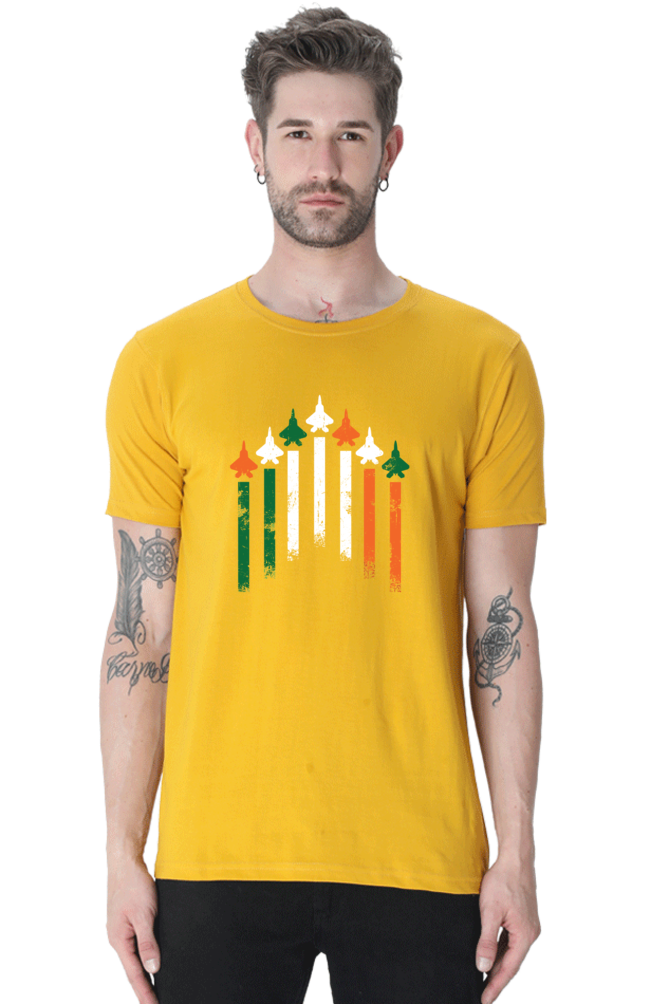 Italian National Printed T-Shirt For Men - WowWaves - 9