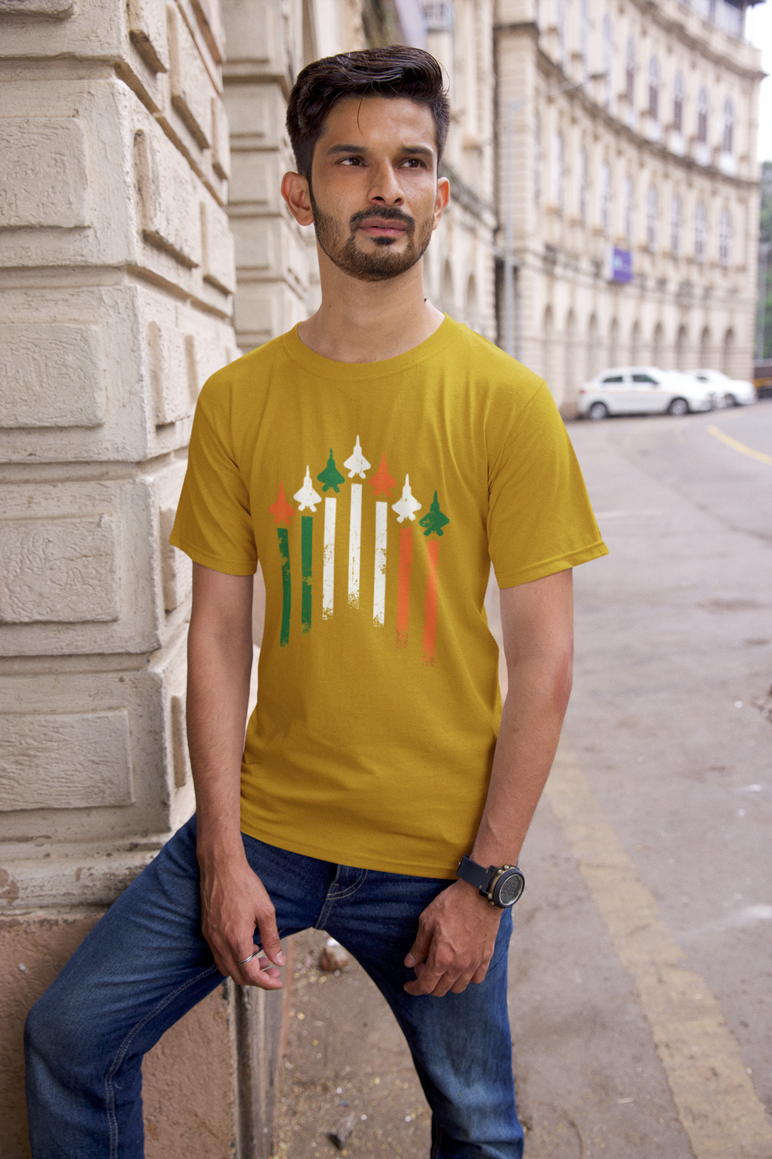Italian National Printed T-Shirt For Men - WowWaves - 2