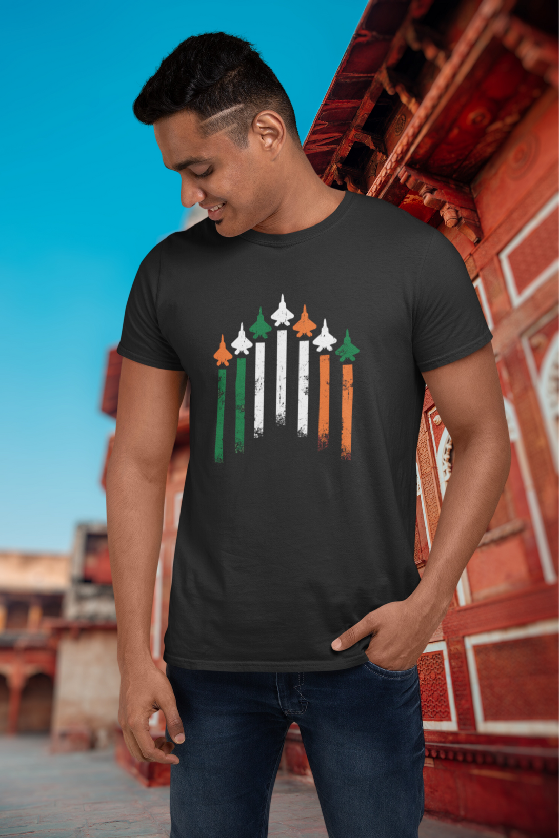 Italian National Printed T-Shirt For Men - WowWaves - 6
