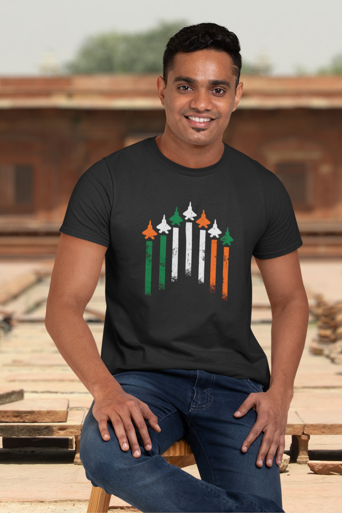 Italian National Printed T-Shirt For Men - WowWaves - 5