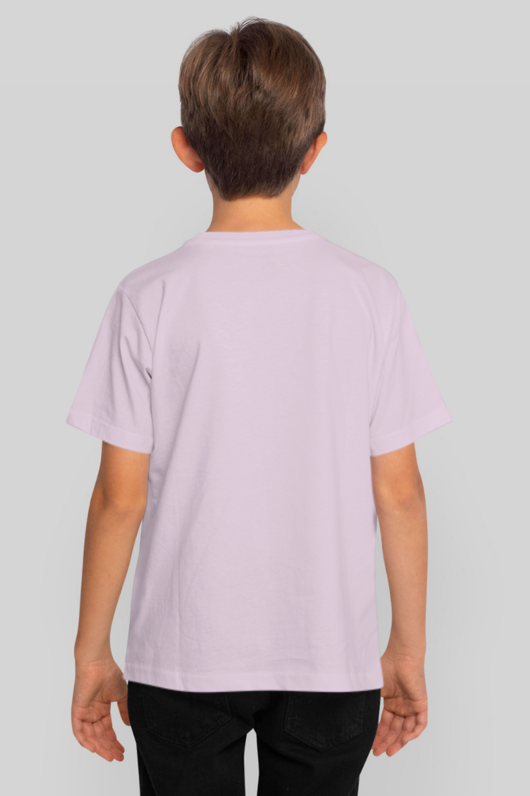 Light Pink T-Shirt For Boy - WowWaves - 2