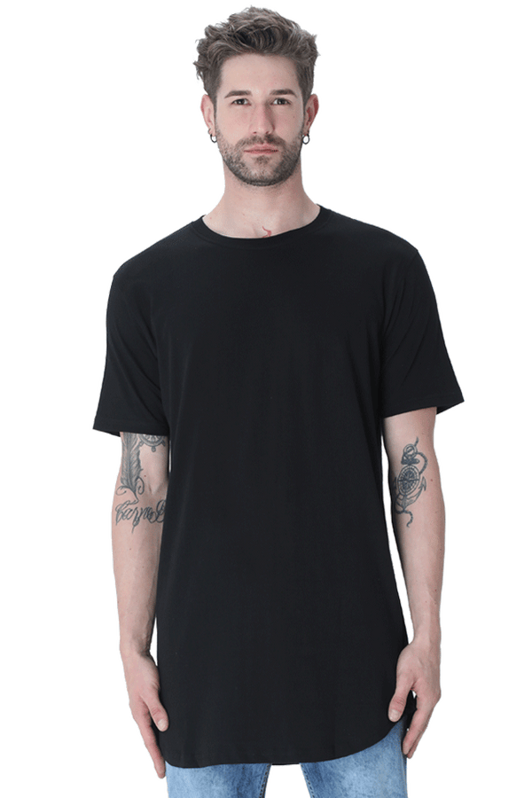 Long T Shirt For Men - WowWaves