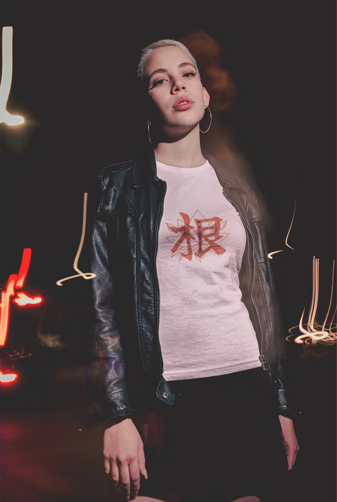 Blossom Zen Lotus Printed T-Shirt For Women - WowWaves - 5