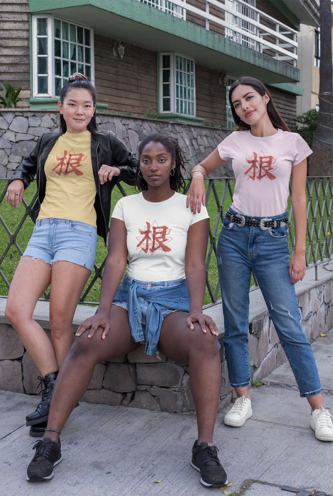 Blossom Zen Lotus Printed T-Shirt For Women - WowWaves - 4