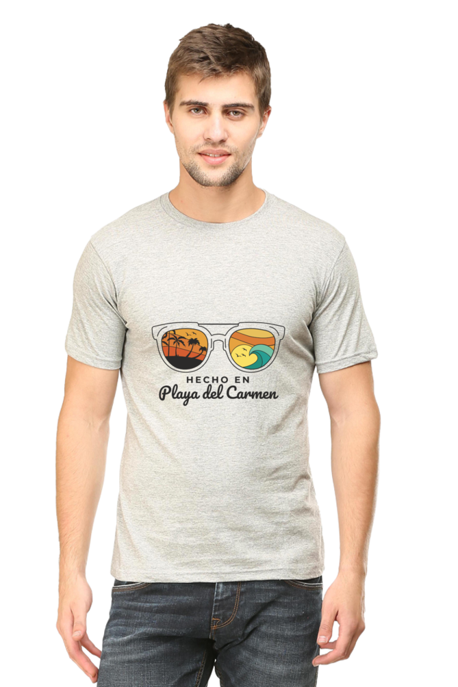 Made In Playa Del Carmen Printed T-Shirt For Men - WowWaves - 8