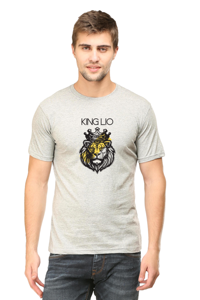 King Lio Printed T-Shirt For Men - WowWaves - 9