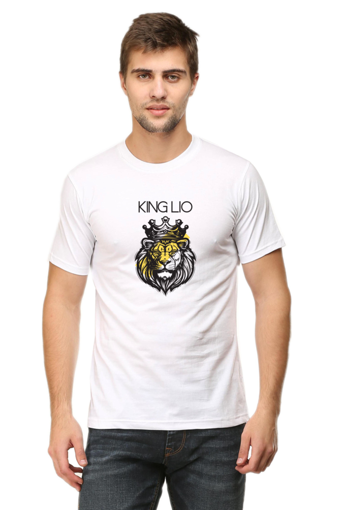 King Lio Printed T-Shirt For Men - WowWaves - 7