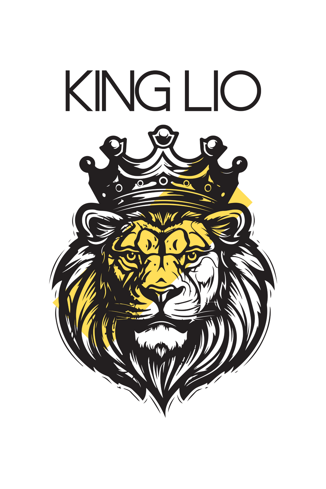 King Lio Printed T-Shirt For Men - WowWaves - 1