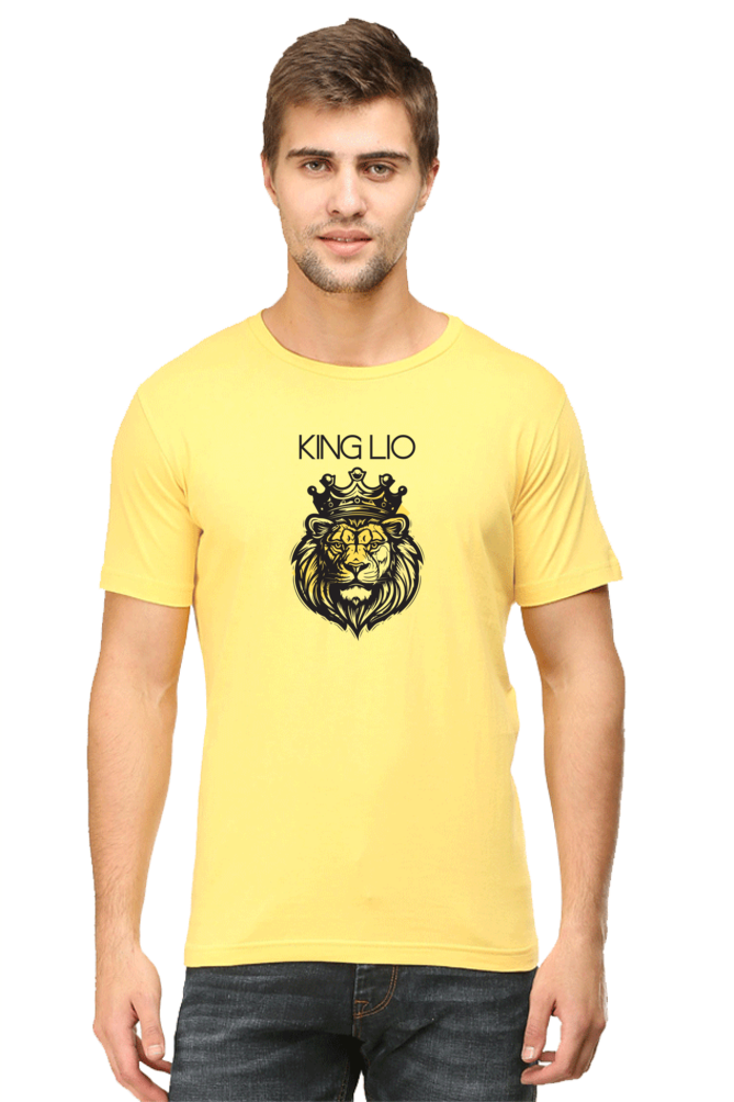 King Lio Printed T-Shirt For Men - WowWaves - 8