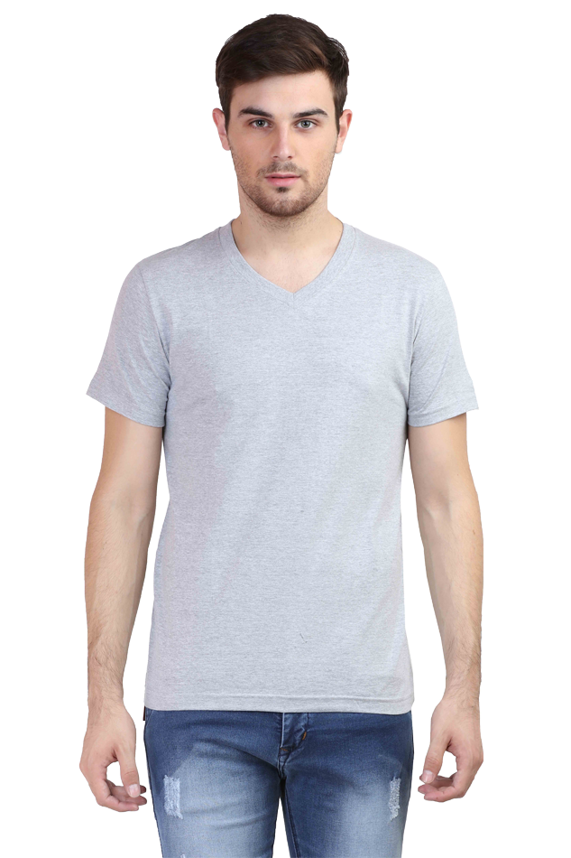 Modern Classic V Neck T Shirts For Man - WowWaves - 5