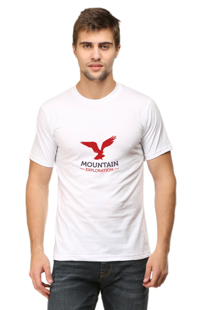 Mountain Exploration Printed T-Shirt For Men - WowWaves - 7