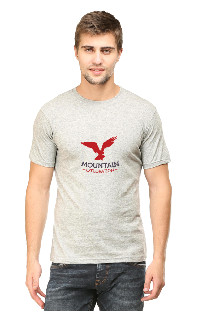 Mountain Exploration Printed T-Shirt For Men - WowWaves - 10