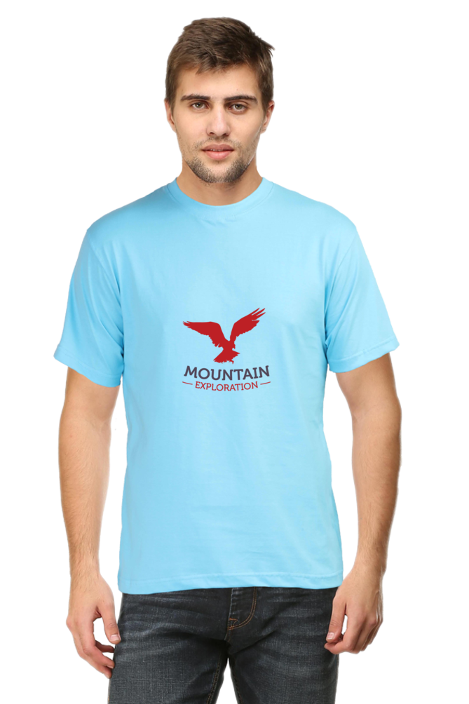 Mountain Exploration Printed T-Shirt For Men - WowWaves - 9