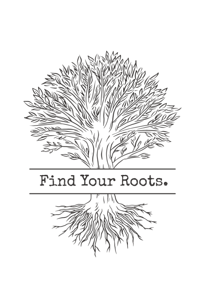 Find Your Roots Printed T-Shirt For Men - WowWaves - 1