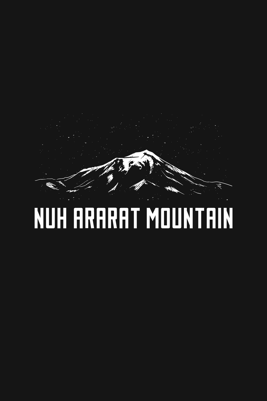 Nuh Ararat Mountain Printed T-Shirt For Women - WowWaves - 1