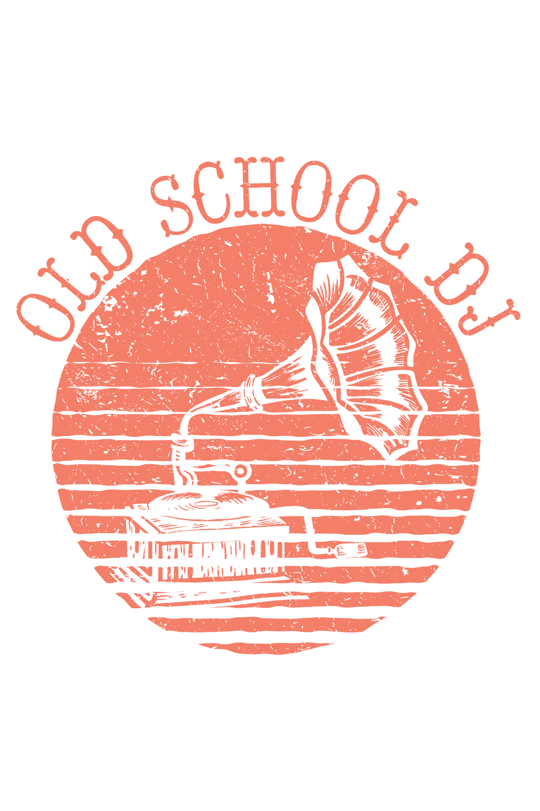 Old School Dj Printed T-Shirt For Men - WowWaves - 1