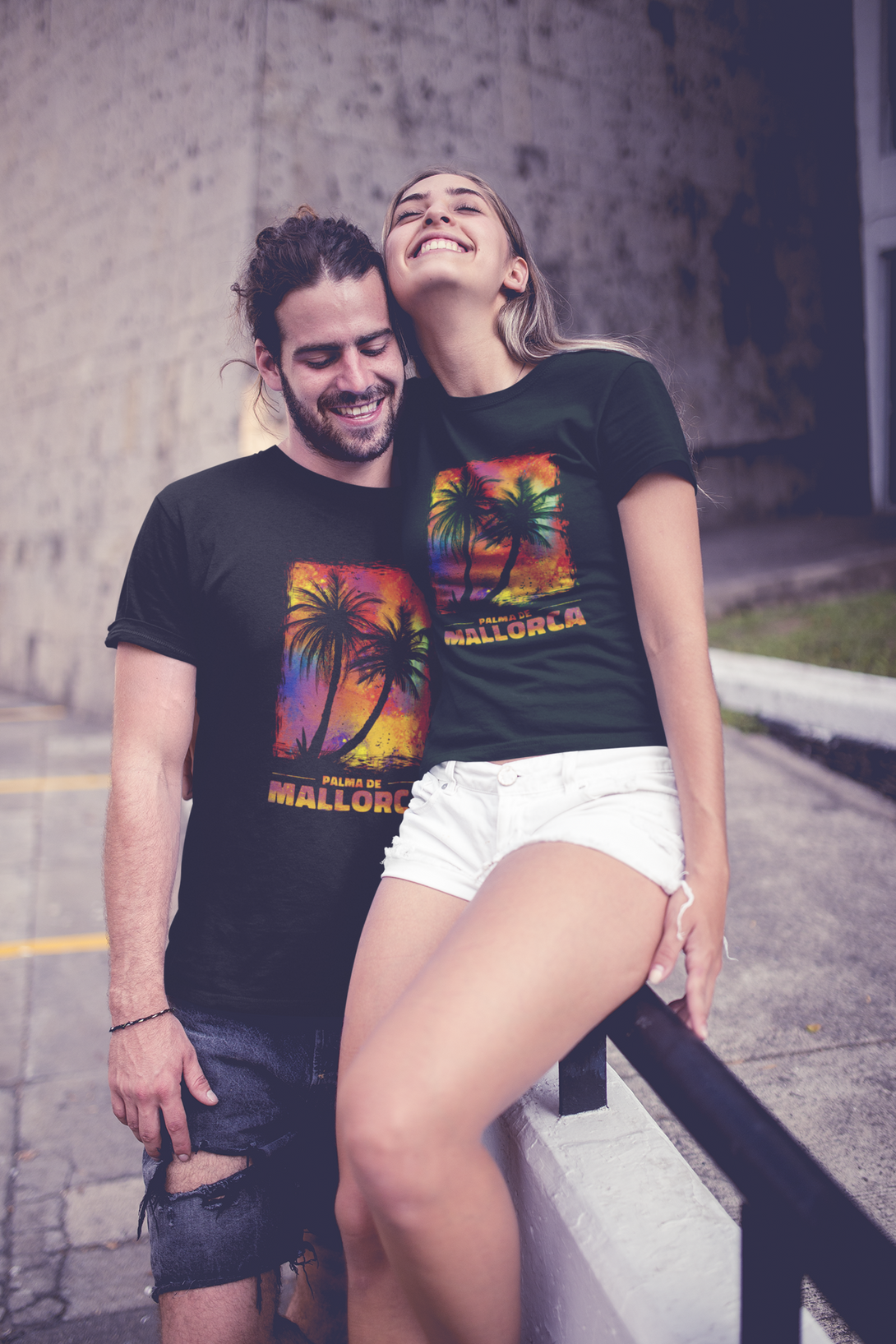 Palma De Mallorca Printed T-Shirt For Men - WowWaves - 8