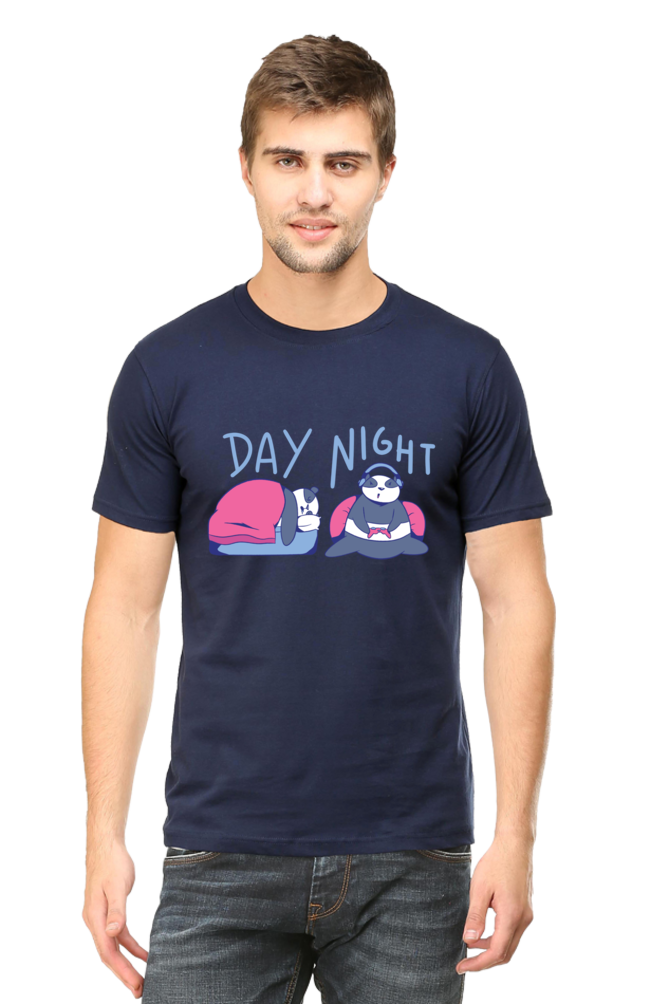 Panda Gamer Printed T-Shirt For Men - WowWaves - 7