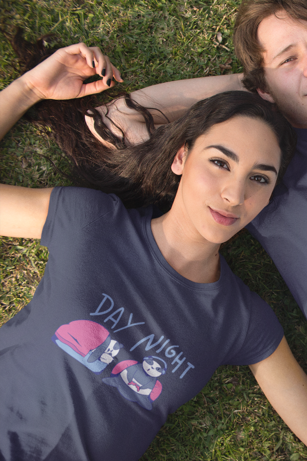 Panda Gamer Printed T-Shirt For Women - WowWaves