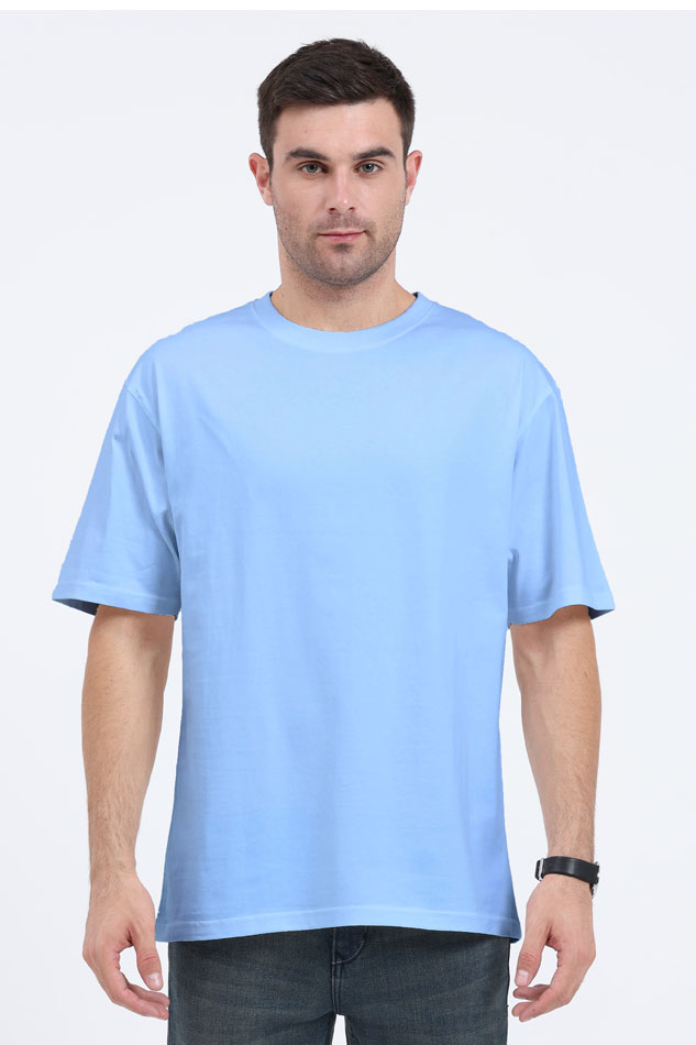 Pastel Oversized T Shirt For Men - WowWaves - 2