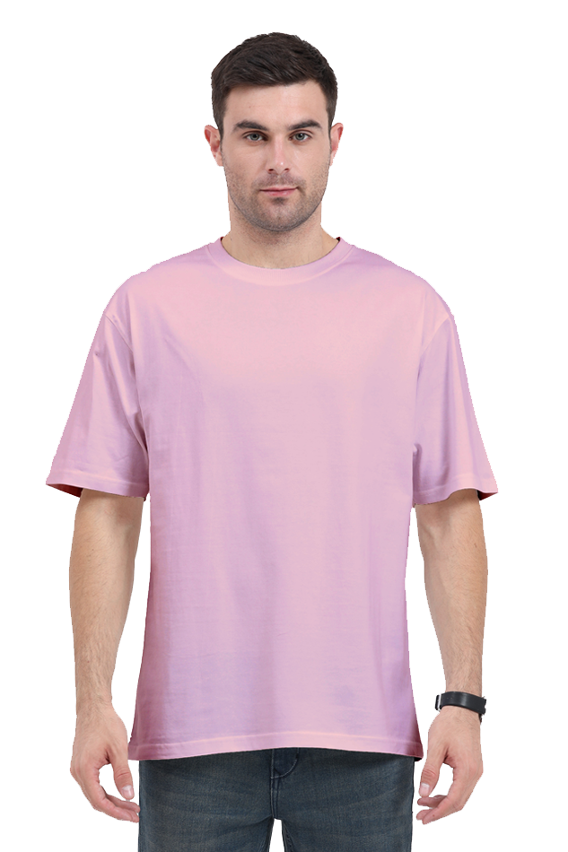 Pastel Oversized T Shirt For Men - WowWaves - 1