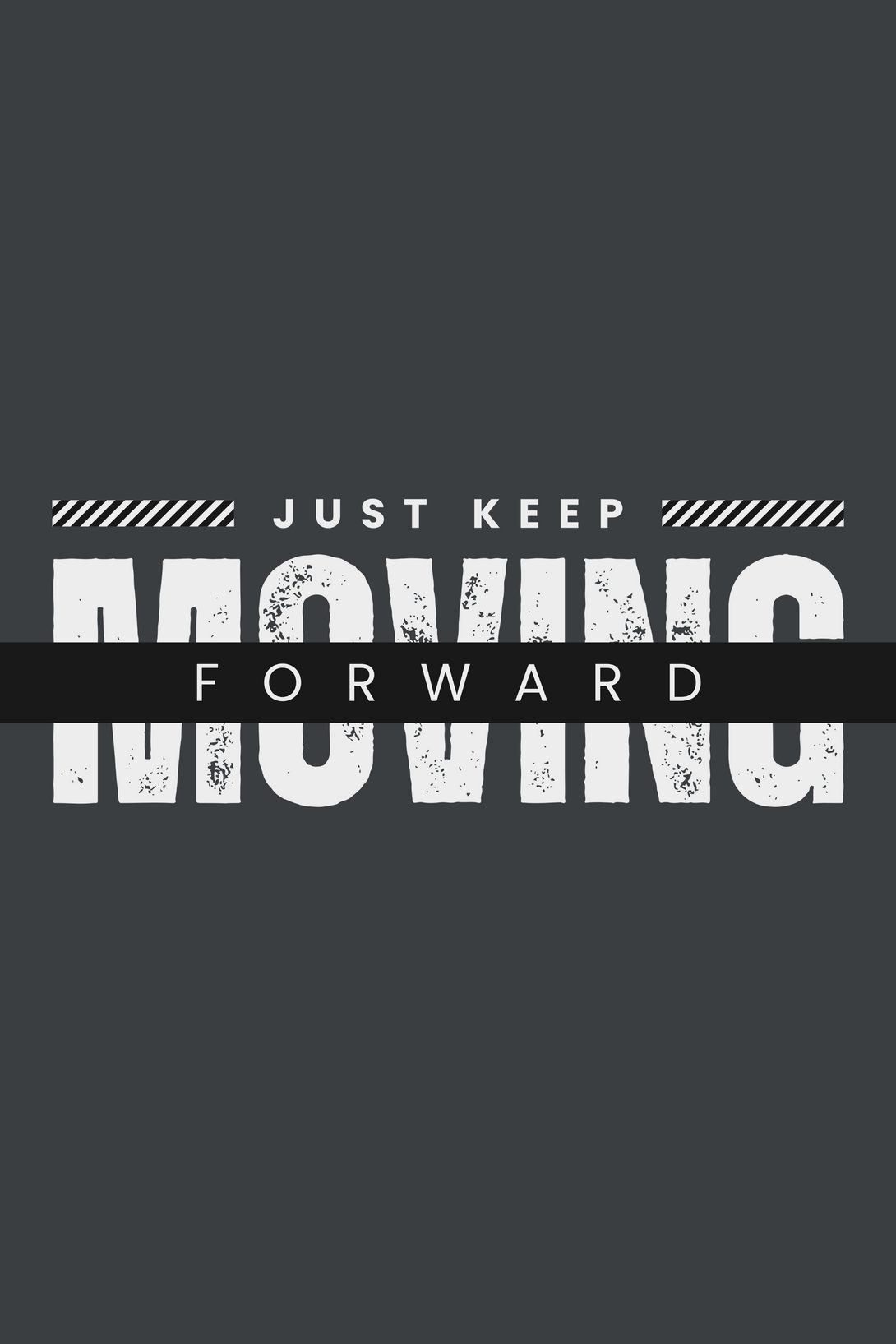 Moving Forward Printed T-Shirt For Men - WowWaves - 1