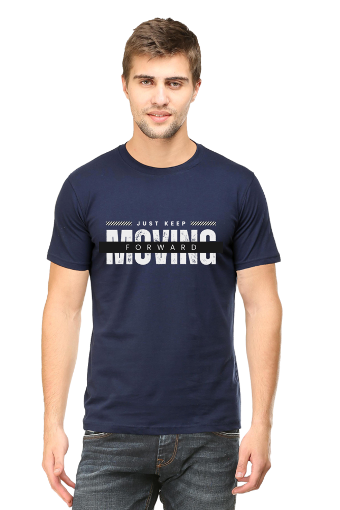 Moving Forward Printed T-Shirt For Men - WowWaves - 7