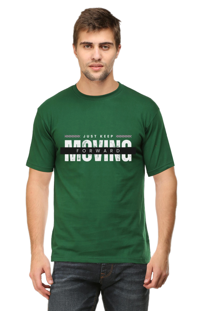 Moving Forward Printed T-Shirt For Men - WowWaves - 8