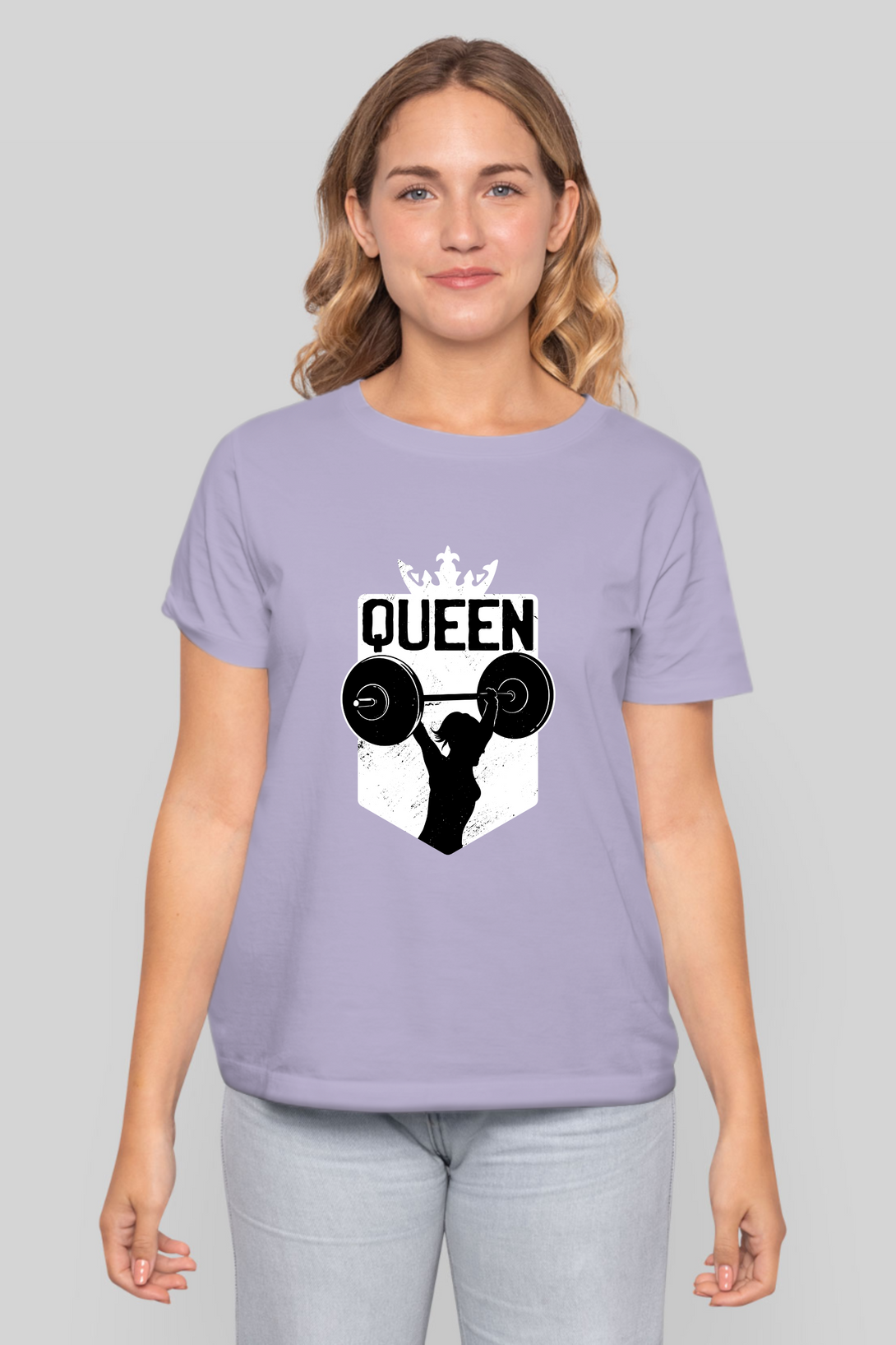 Queen Printed T-Shirt For Women - WowWaves - 8