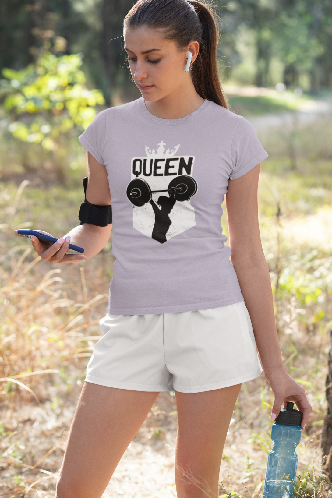 Queen Printed T-Shirt For Women - WowWaves - 5