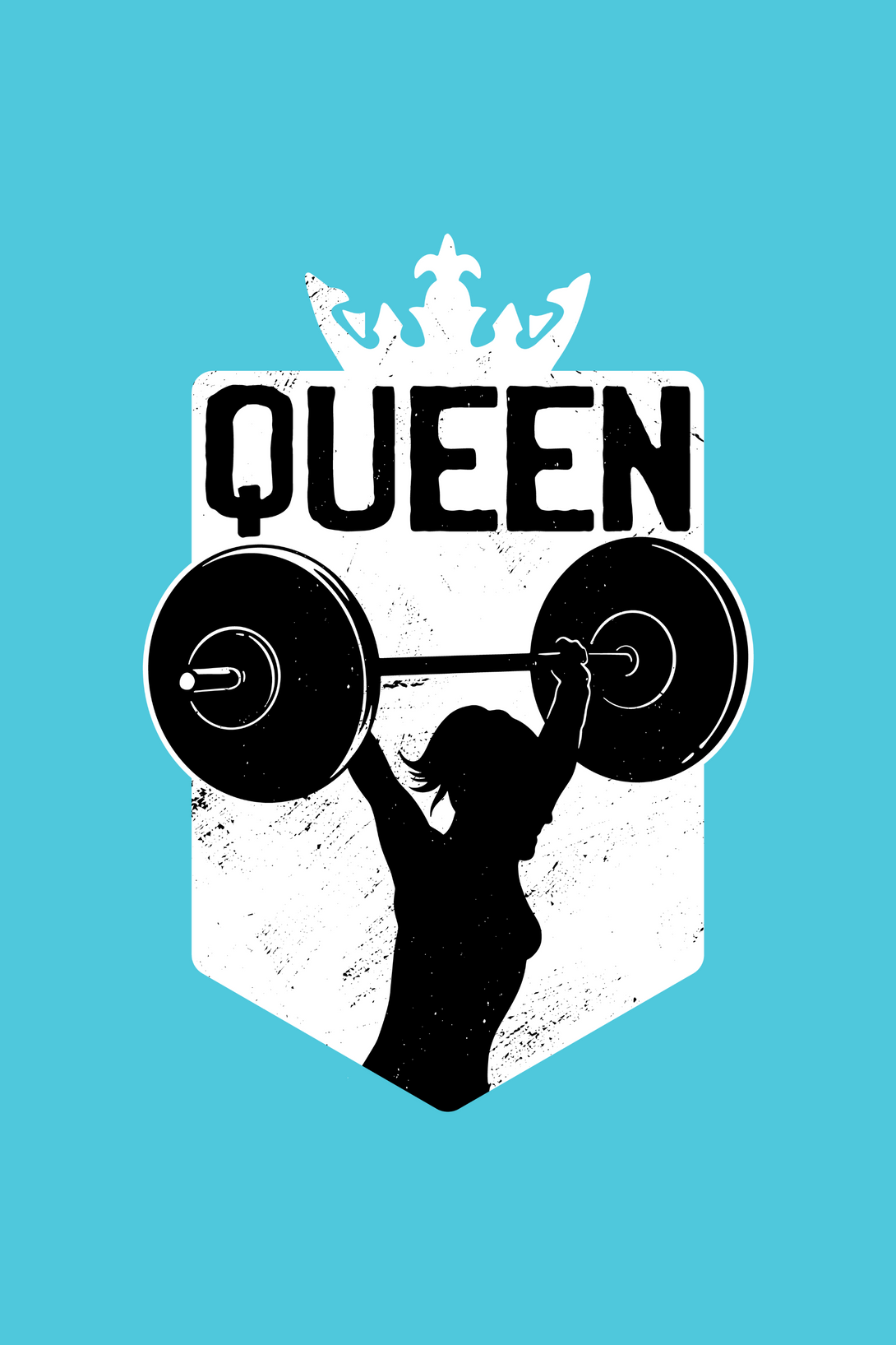 Queen Printed T-Shirt For Women - WowWaves - 1