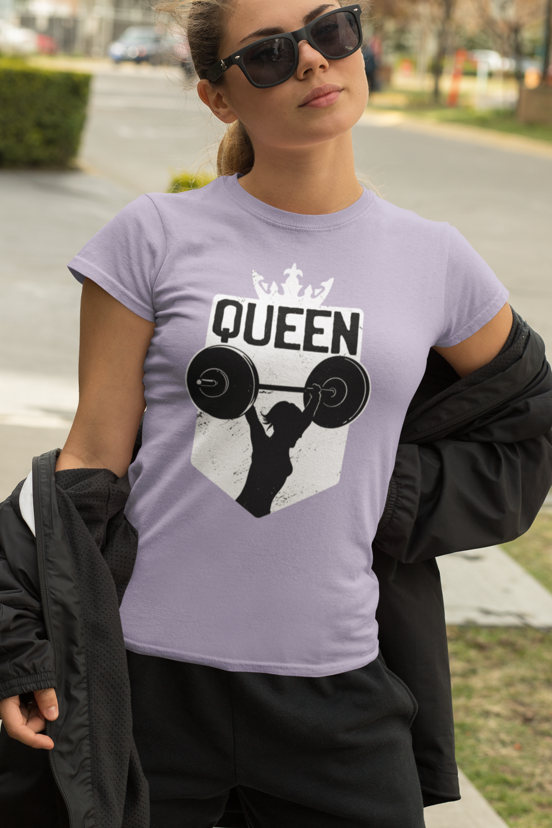 Queen Printed T-Shirt For Women - WowWaves - 6