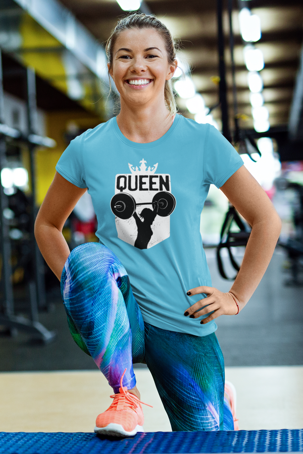 Queen Printed T-Shirt For Women - WowWaves
