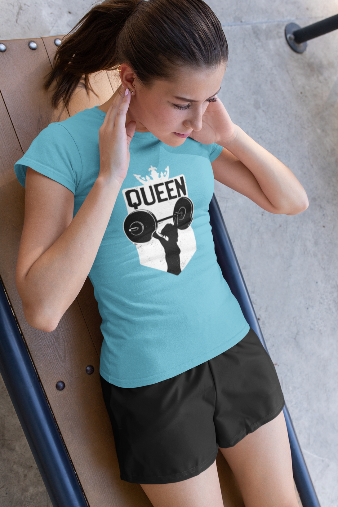 Queen Printed T-Shirt For Women - WowWaves - 7