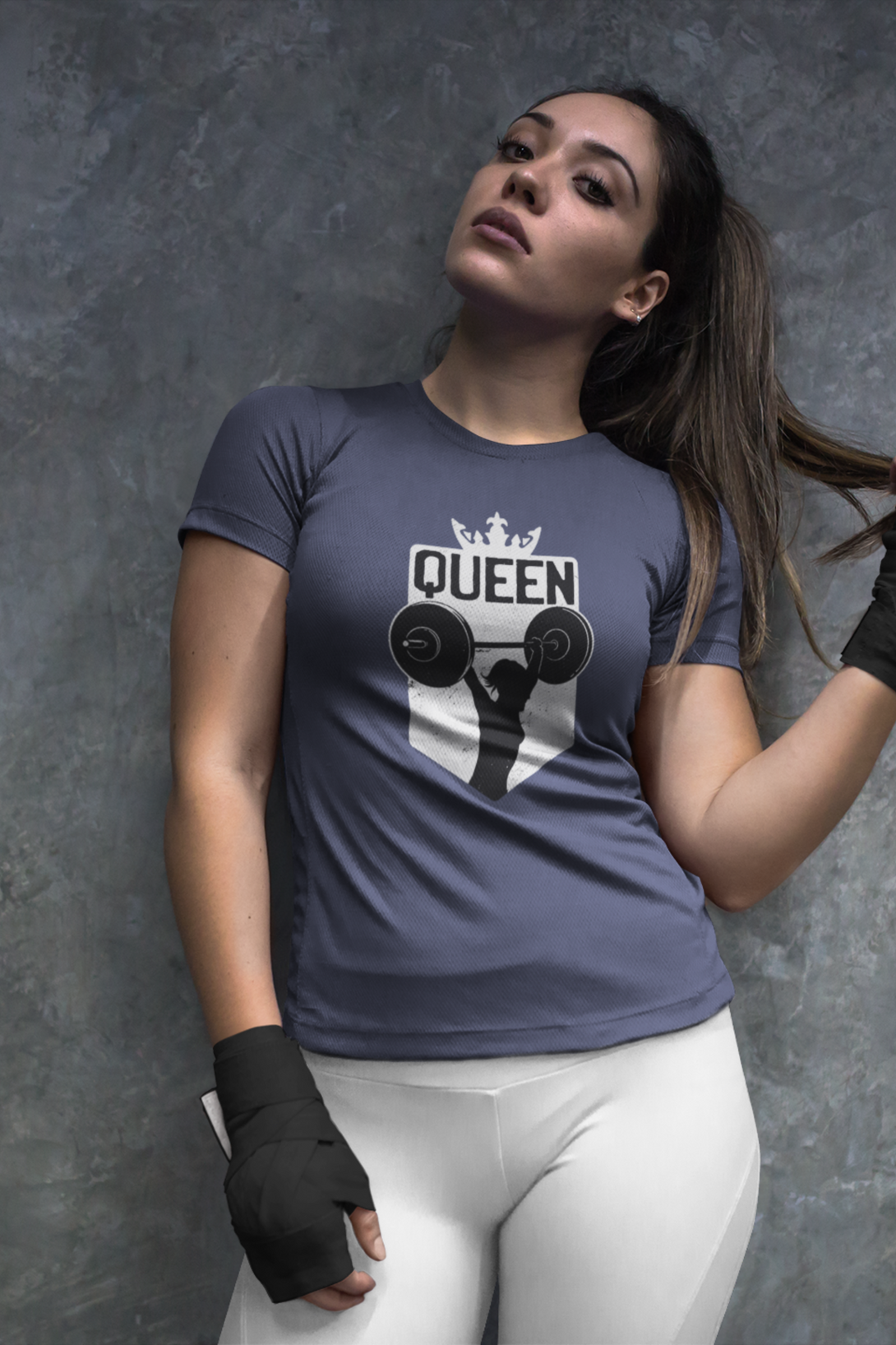 Queen Printed T-Shirt For Women - WowWaves - 3