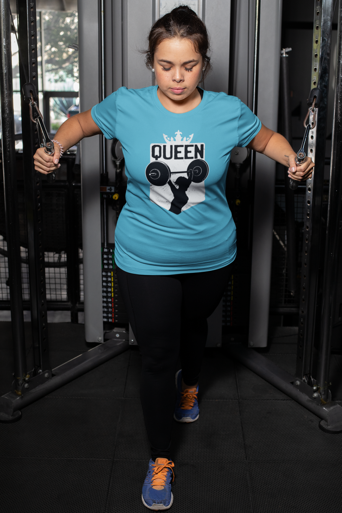 Queen Printed T-Shirt For Women - WowWaves - 4