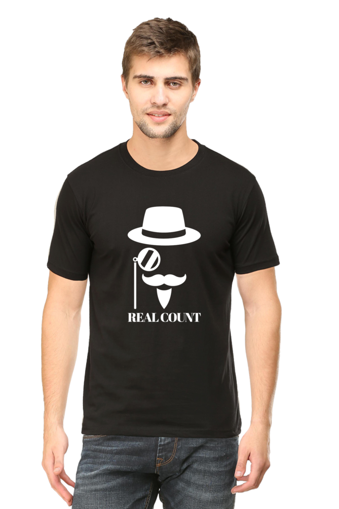 Real Count Printed T-Shirt For Men - WowWaves - 8