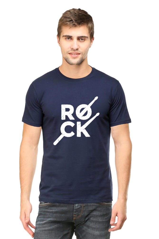 Rock Rhythms Printed T-Shirt For Men - WowWaves - 11
