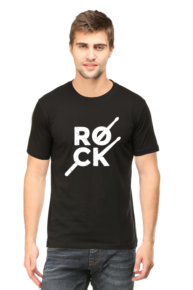 Rock Rhythms Printed T-Shirt For Men - WowWaves - 10