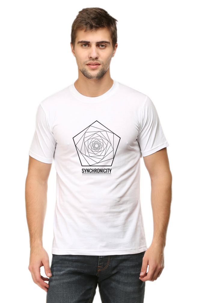 Sacred Geometry Printed T-Shirt For Men - WowWaves - 5