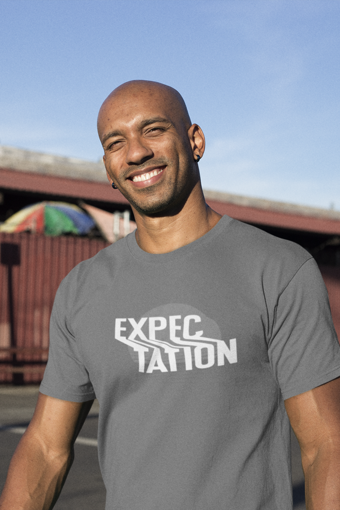 Expectation Typography Design Printed T-Shirt For Men - WowWaves - 8