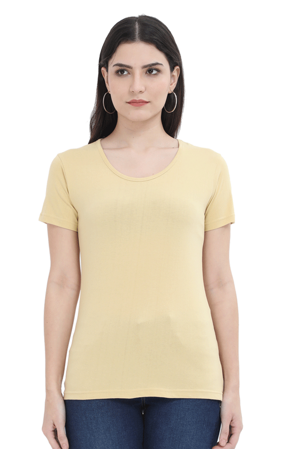 Soft And Delicate T Shirt For Women - WowWaves