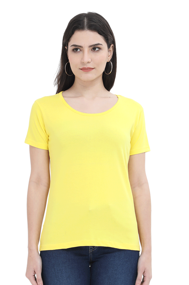 Soft And Delicate T Shirt For Women - WowWaves - 3