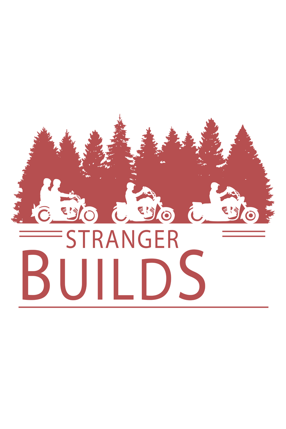 Stranger Builds Printed T-Shirt For Women - WowWaves - 1